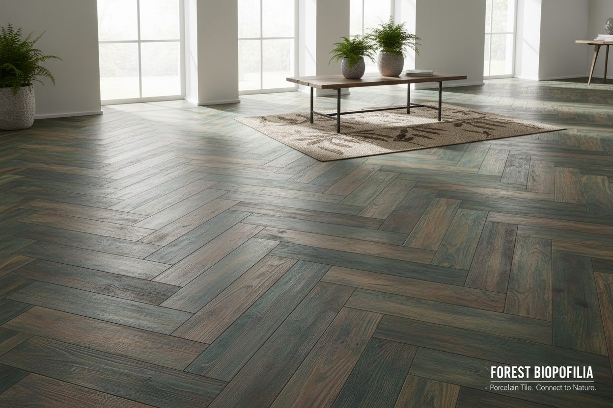 Tile - Forest Biophilia