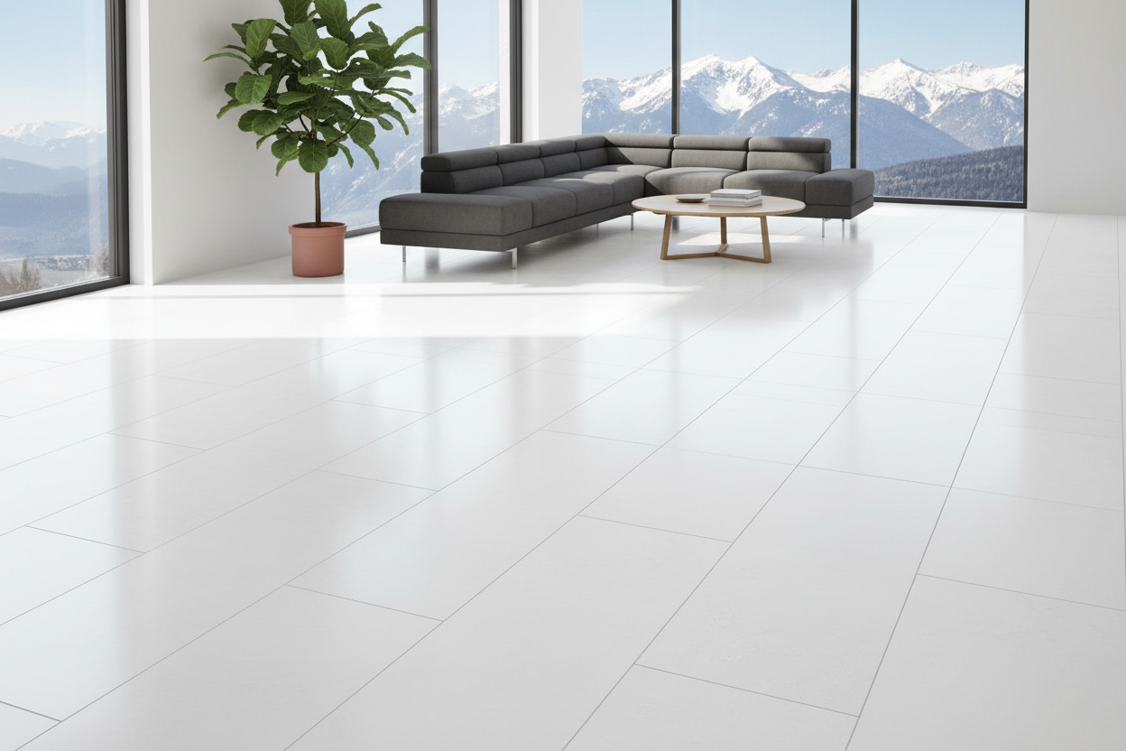 Tile - Andes White