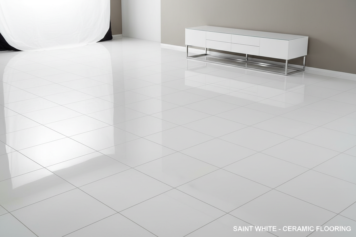 Tile - Saint White