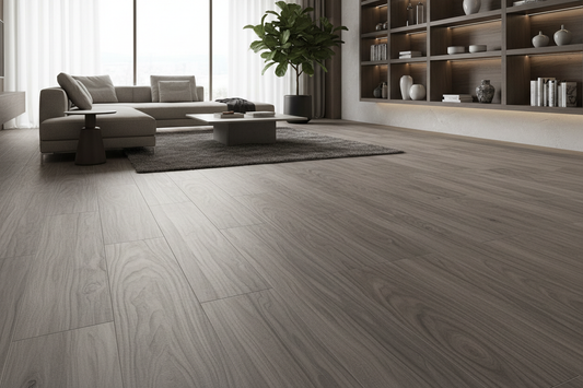 Tile - Gris Nogal Cafe