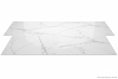 Tile - White Carrara