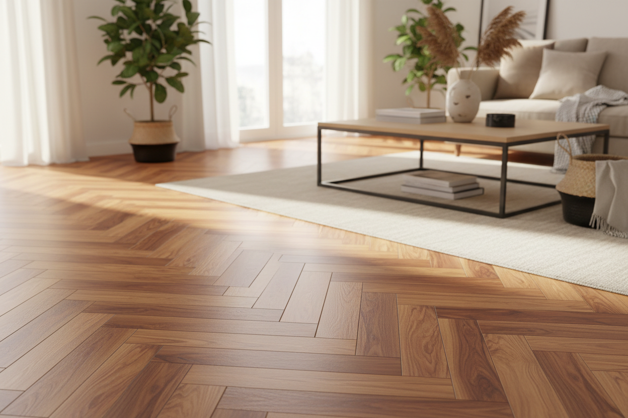 Tile - Caoba Caramel