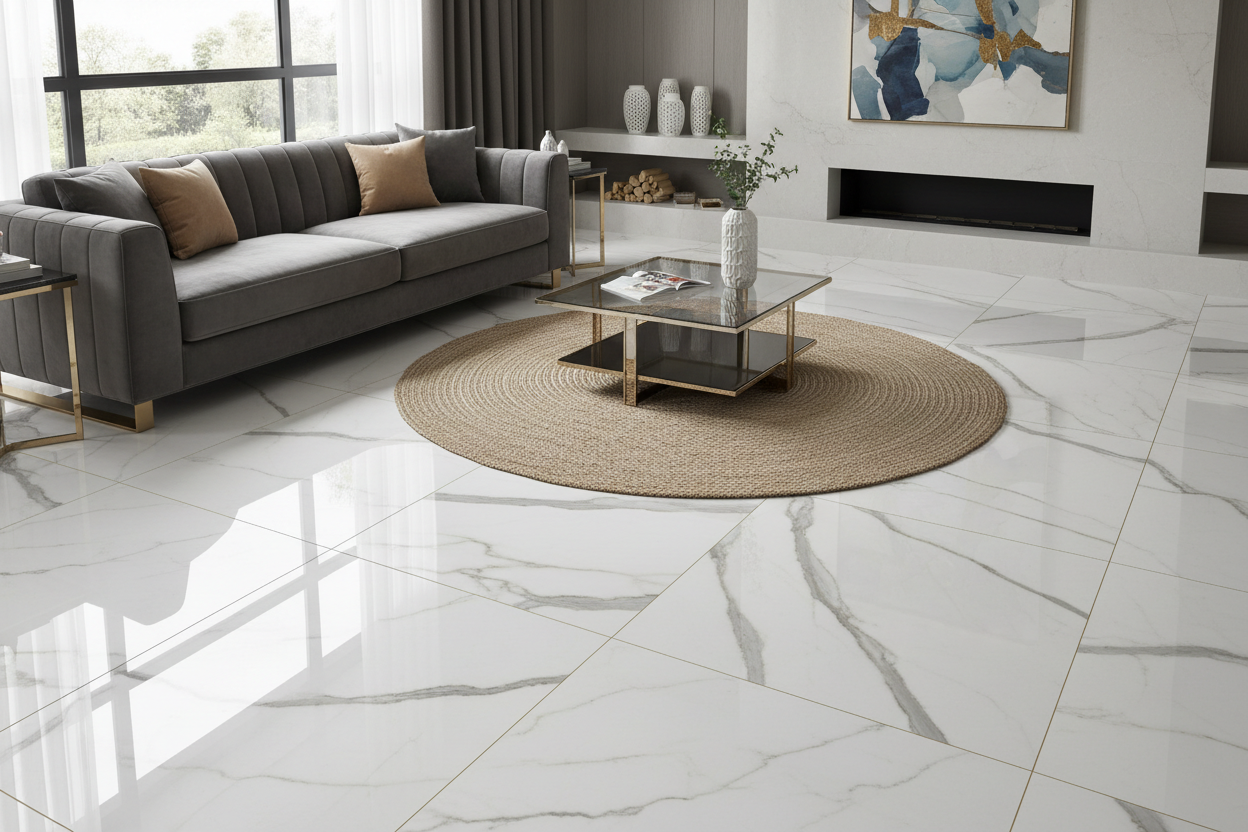 Tile - Statuario Smart